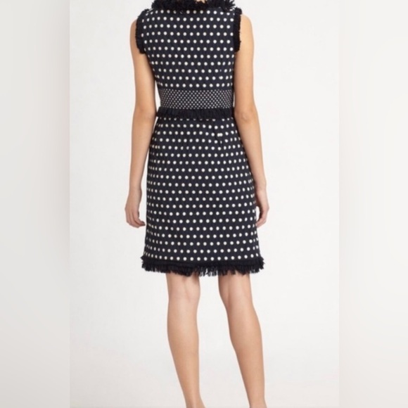 #63 🌷 Tory Burch Jacquard Sheath Dress - Picture 2 of 5